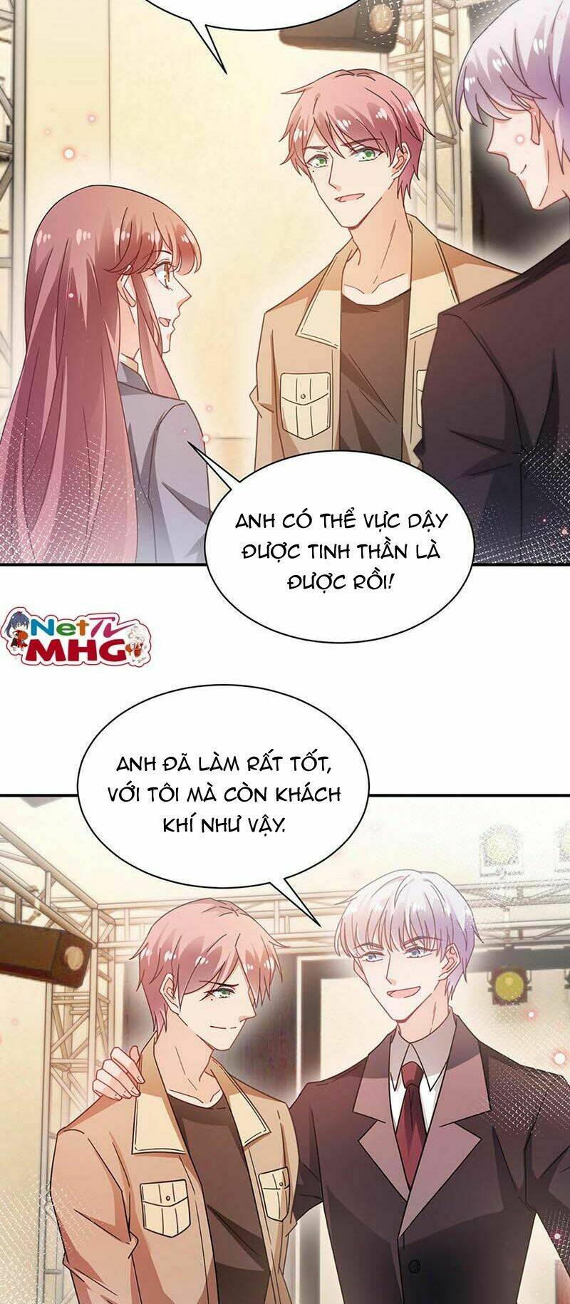 thịnh thế điềm sủng: cô vợ nhỏ đáng yêu của dịch thiếu chapter 121 21