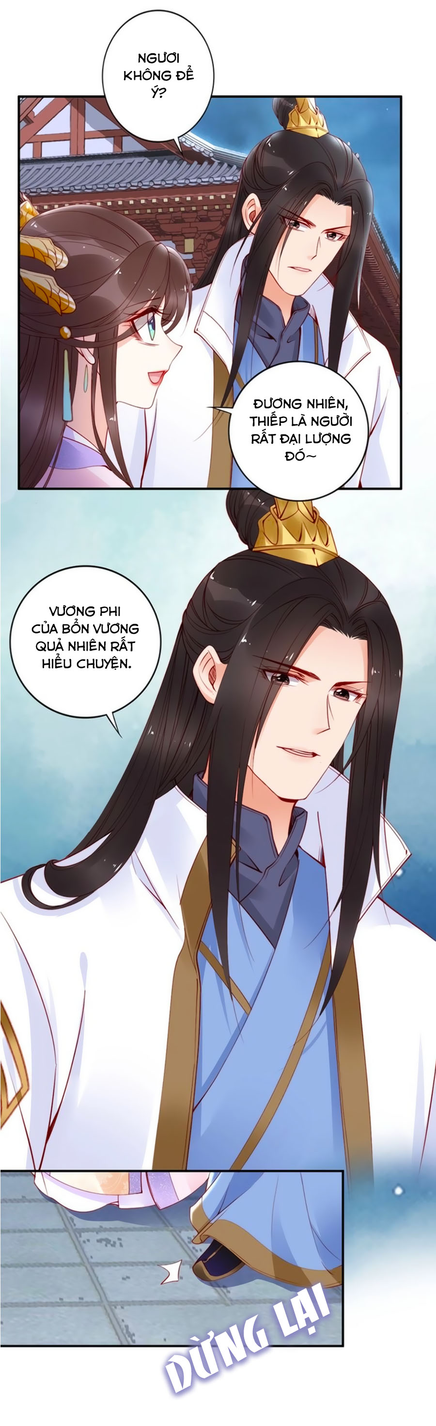 đế cung đông hoàng phi chapter 36 5