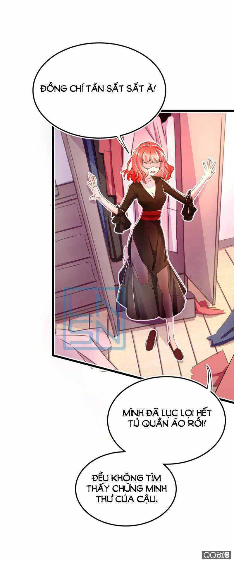 boss lãnh khốc buông em ra chapter 8 3