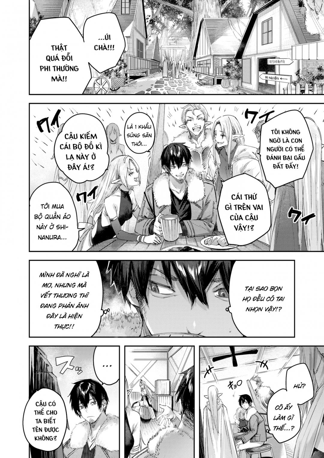 cuộc gặp gỡ của chàng thợ săn đơn độc trong khu rừng yêu tinh chapter 1 8