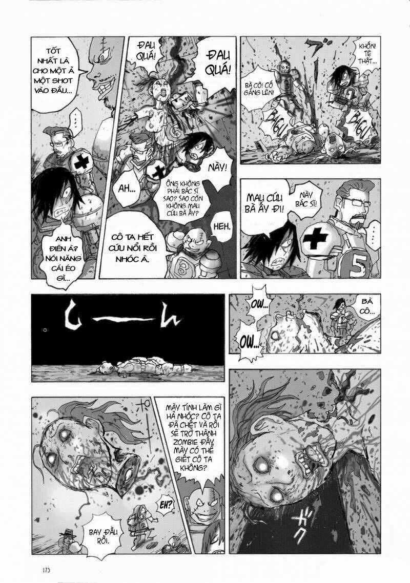 manga of the dead chapter 6 29