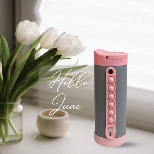 [Hàng chính hãng_Thương hiệu Mỹ] Bình giữ nhiệt elemental Pop màu Mix Version 1 - 414ml, inox 304, giữ nhiệt tốt, FDA Hoa Kì, bình đa năng có kèm ống hút cho bé đi học Chờ duyệt