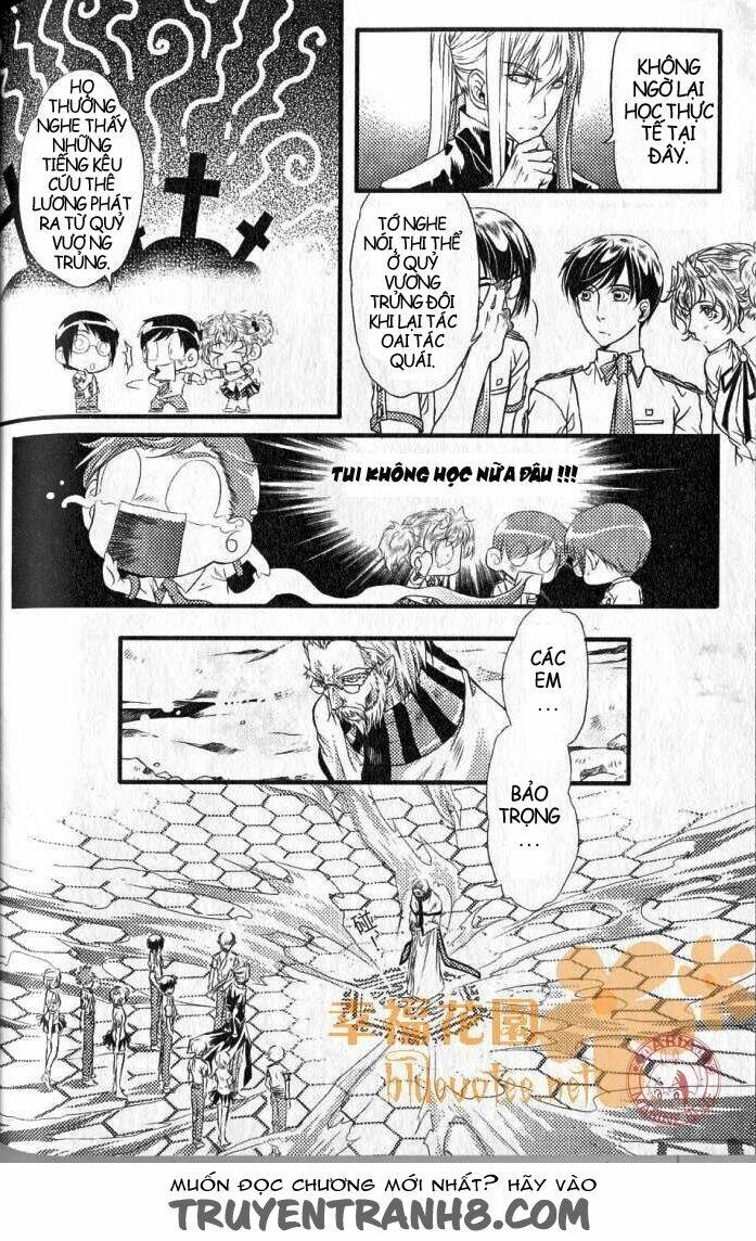 đặc thù truyền thuyết chapter 28 13