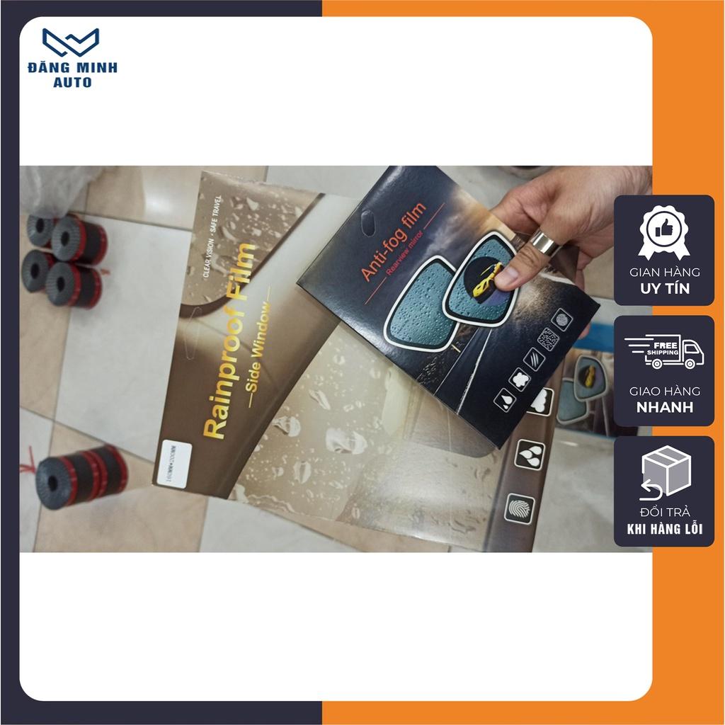 Miếng dán chống nước chống mờ kính gương chiếu hậu xe ô tô, xe hơi ST010