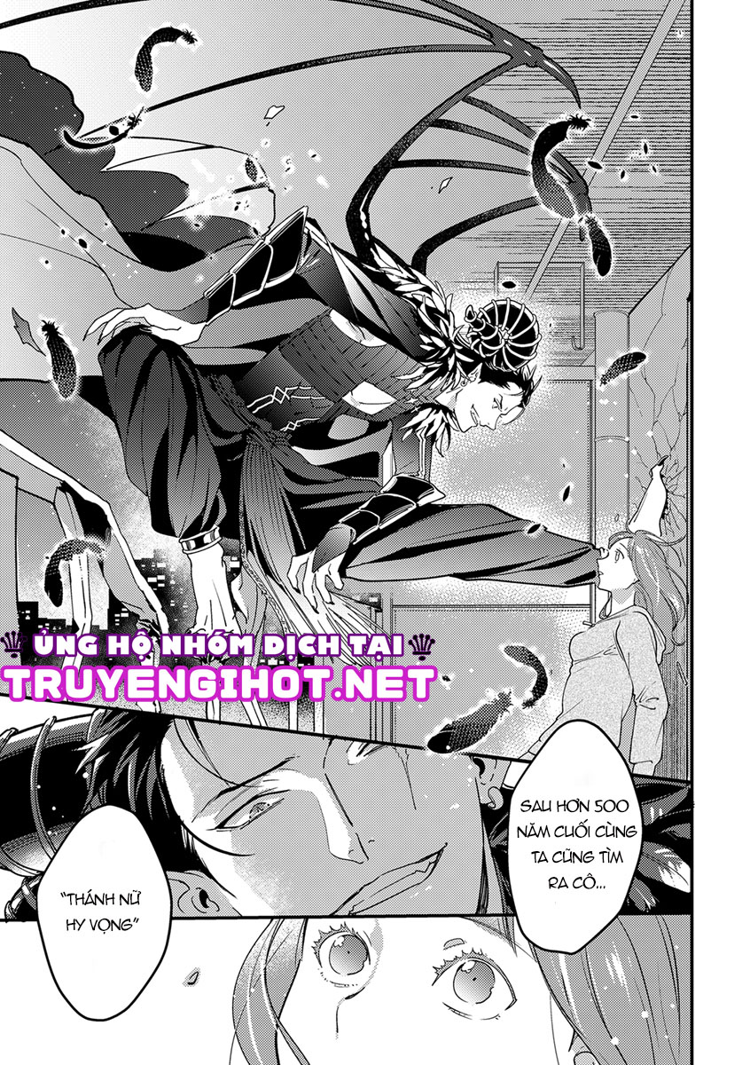 sau khi chuyển sinh , tôi rơi vào lưới tình với quỷ vương-sama chapter 1 5