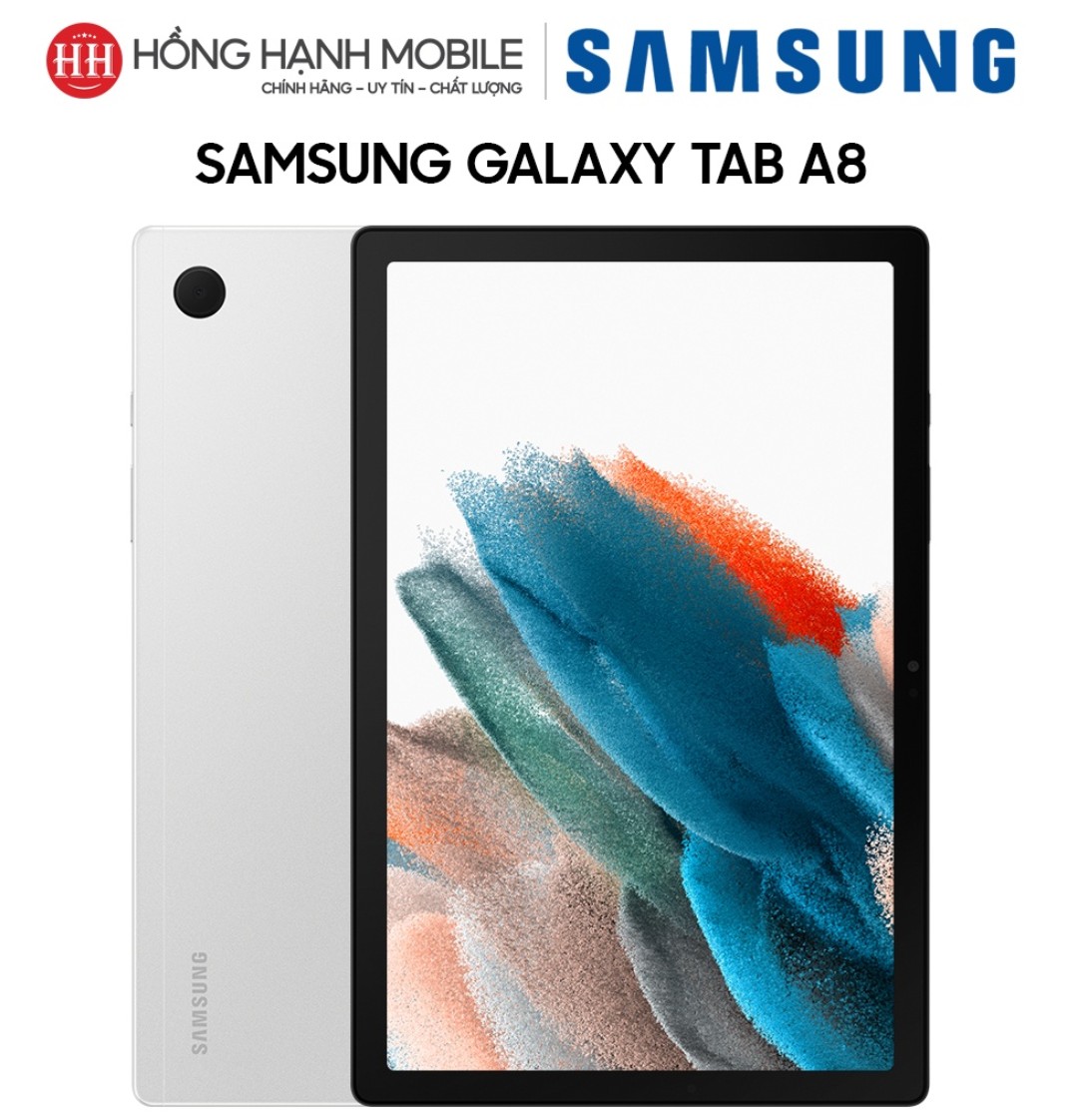 Máy Tính Bảng Samsung Galaxy Tab A8 4GB/64GB - Hàng Chính Hãng