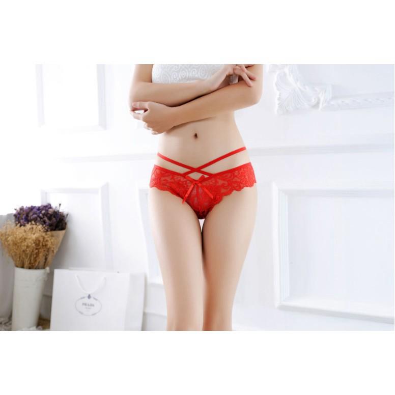 Quần Lót Ren Sexy Quần Lót ren cao cấp mềm mại - Quần lót Nữ thiết kế sexy nóng bỏng gợi cảm