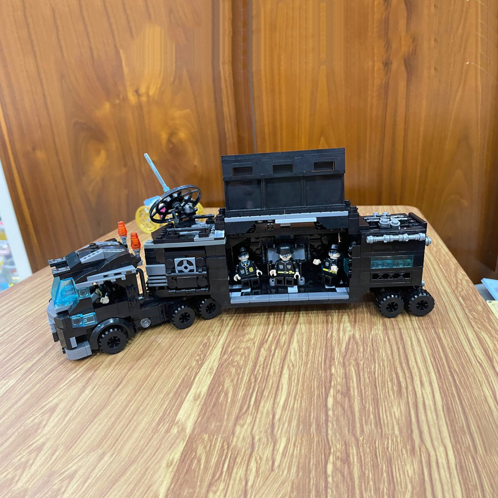 ĐỒ CHƠI LẮP GHÉP XẾP HÌNH MÔ HÌNH BIỆT ĐỘI SWAT,XE ÔTÔ QUÂN ĐỘI,ROBOT, TRỰC THĂNG, CẢNH SÁT