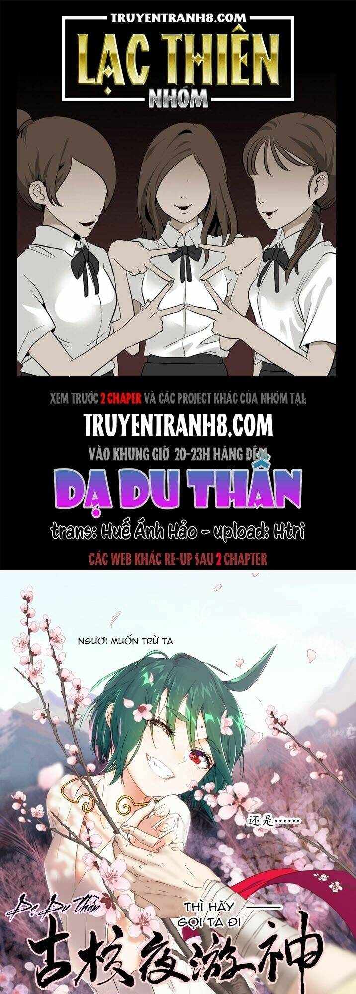 dạ du thần chapter 30 1