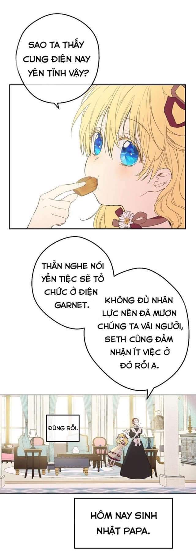 một ngày nọ ta trở thành công chúa chapter 51 26