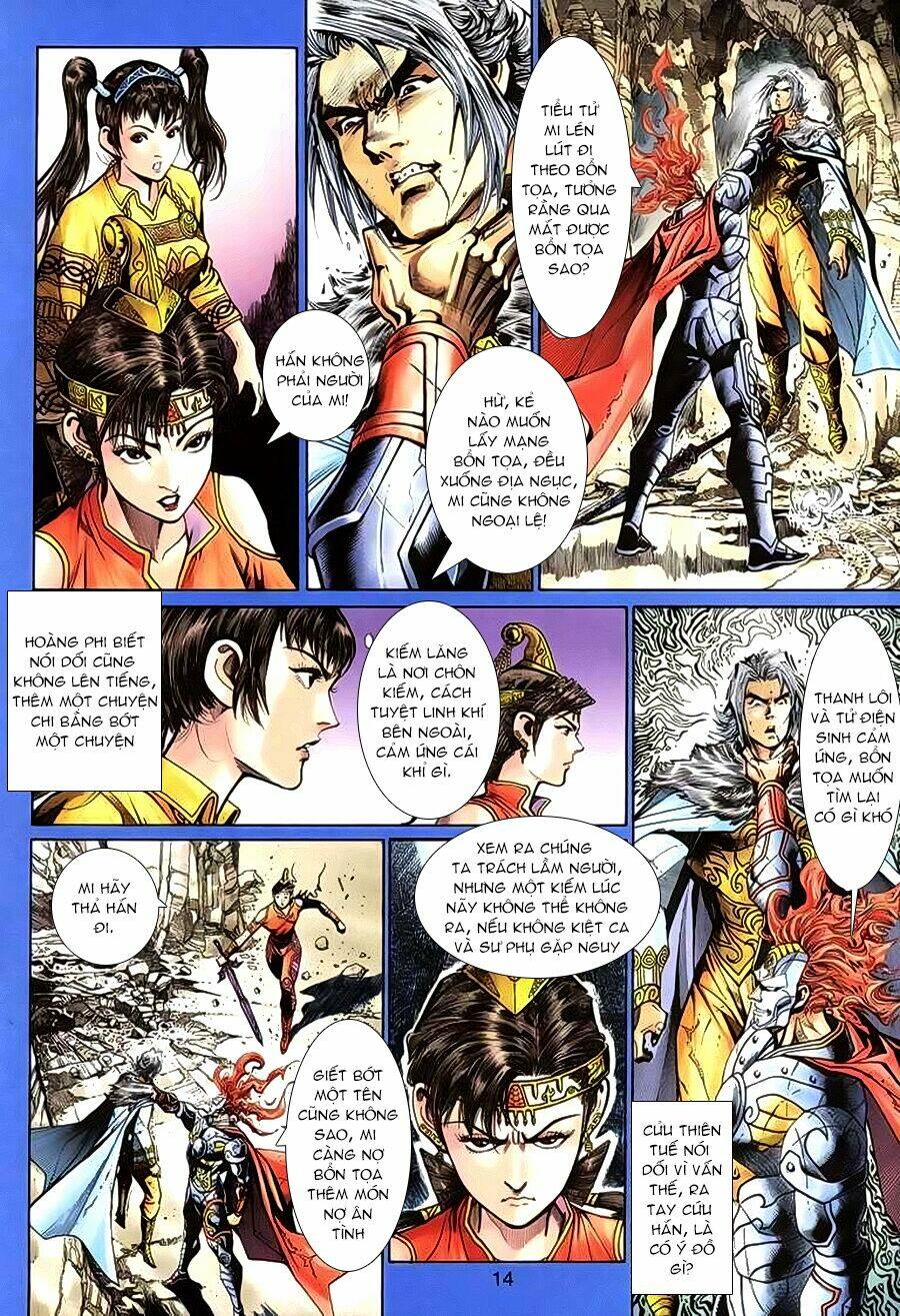 thần binh huyền kỳ 3+3.5 chapter 65 14