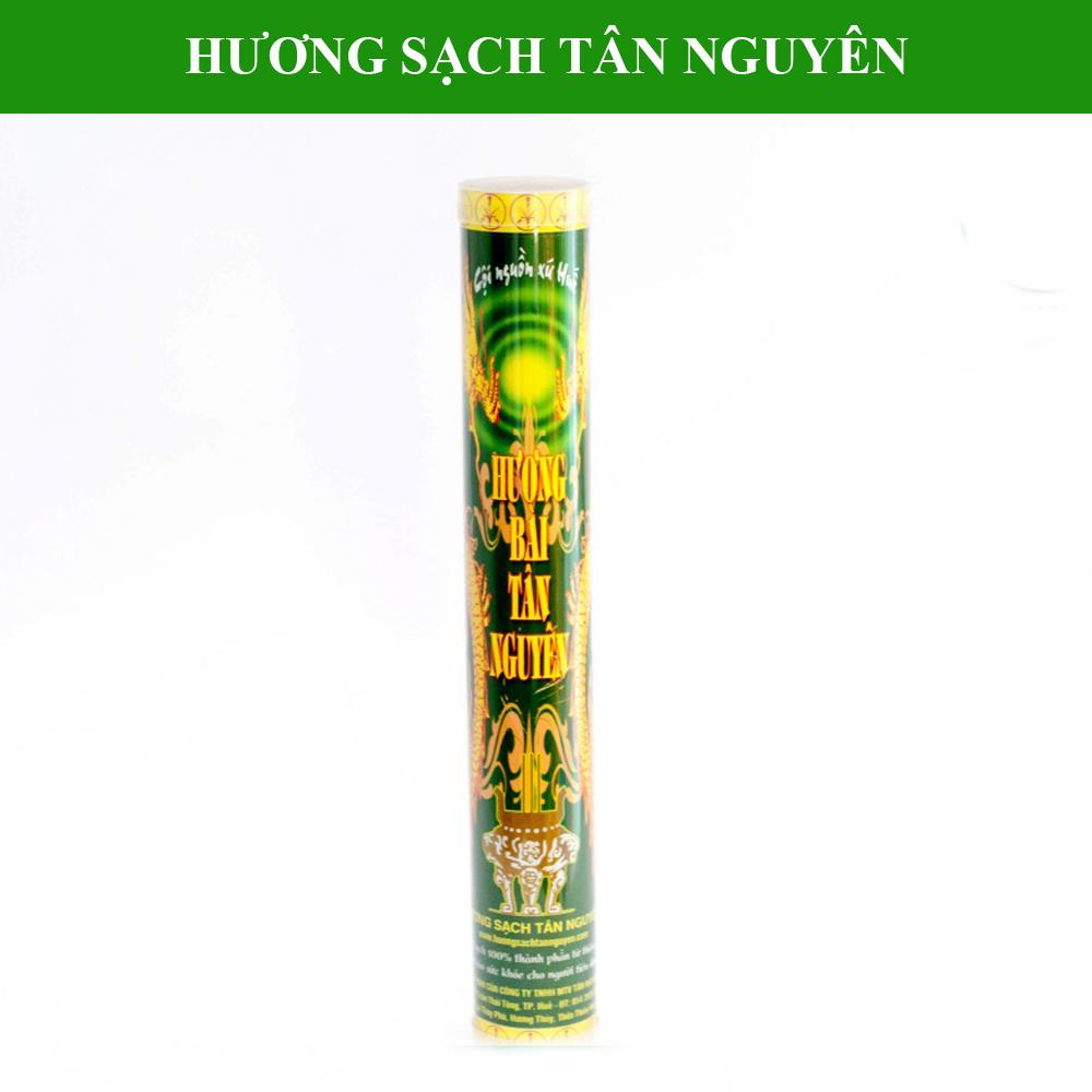 NHANG BÀI QUE CAO CẤP 100% TỰ NHIÊN - HƯƠNG SẠCH TÂN NGUYÊN - Ống mika tiện dụng