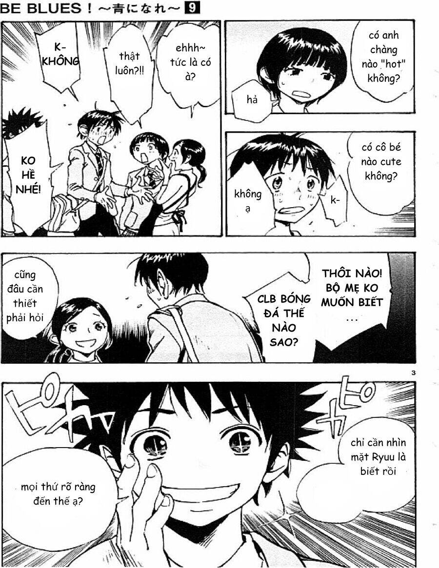 be blues! - ao ni nare chapter 87 4