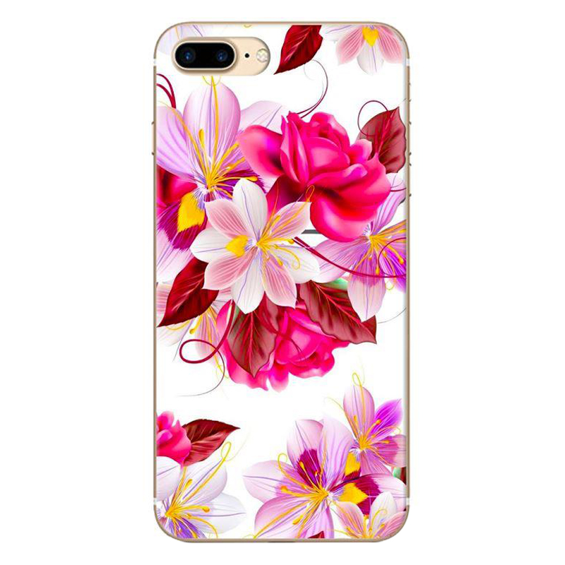 Ốp Lưng Dành Cho iPhone 7 Plus / 8 Plus Hoa Hồng