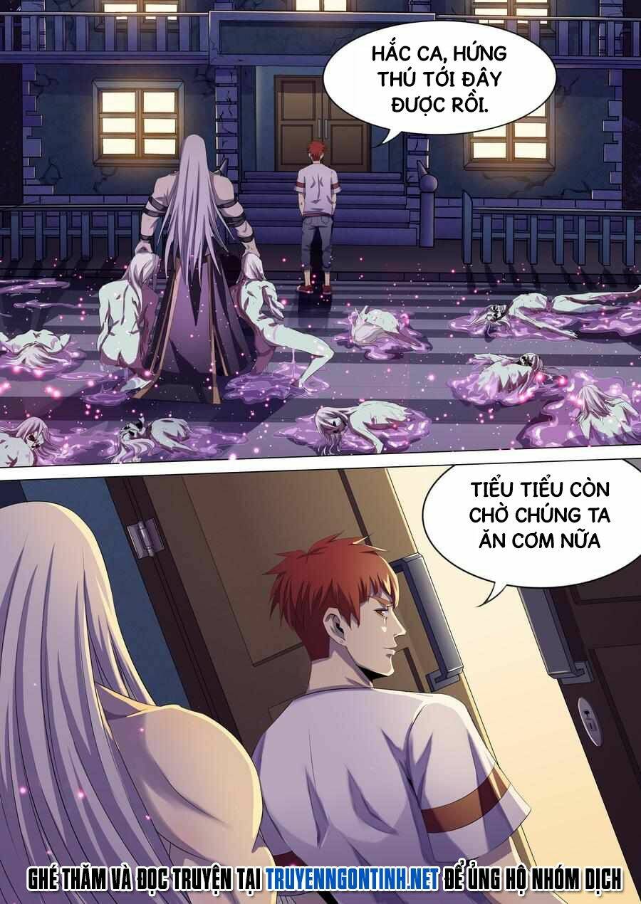 ngã đích phòng khách thị yêu quái chapter 1 13