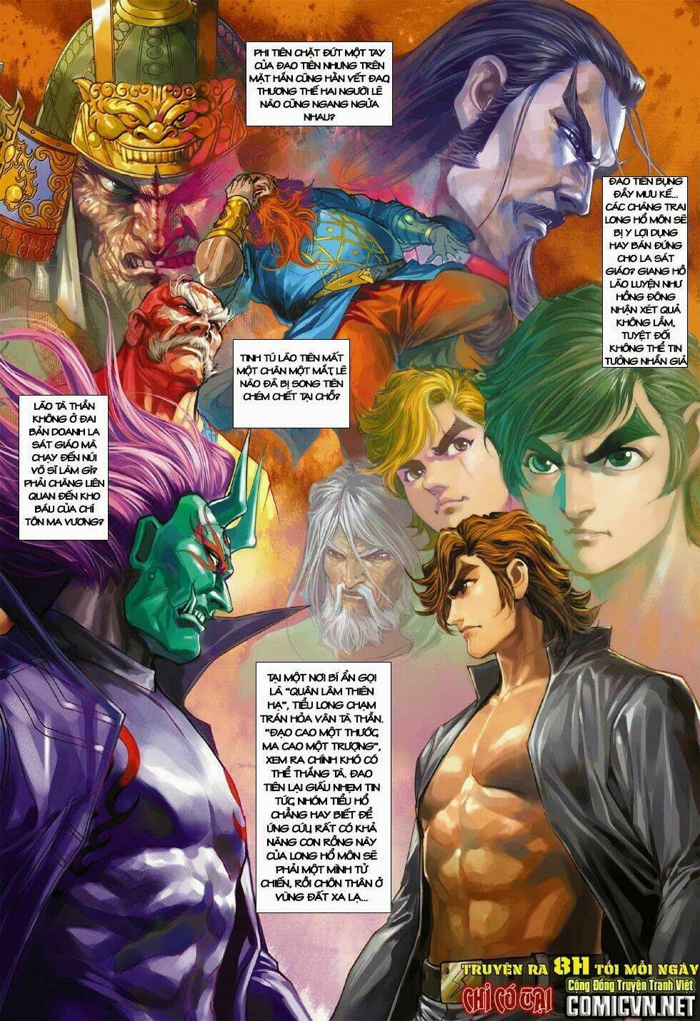 tân tác long hổ môn chapter 405 33