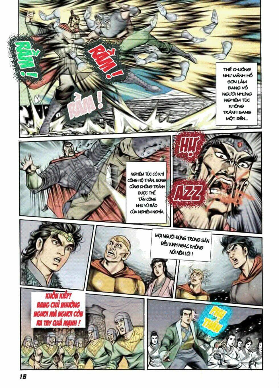 thiên tử truyền kỳ 2 - tần vương doanh chính chapter 8 16