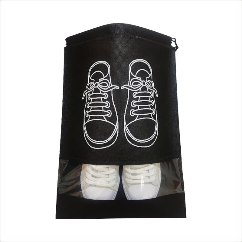 COMBO 2 Túi Đựng Giày Dép Dây Rút Tiện Dụng Bỏ Vali Du Lịch