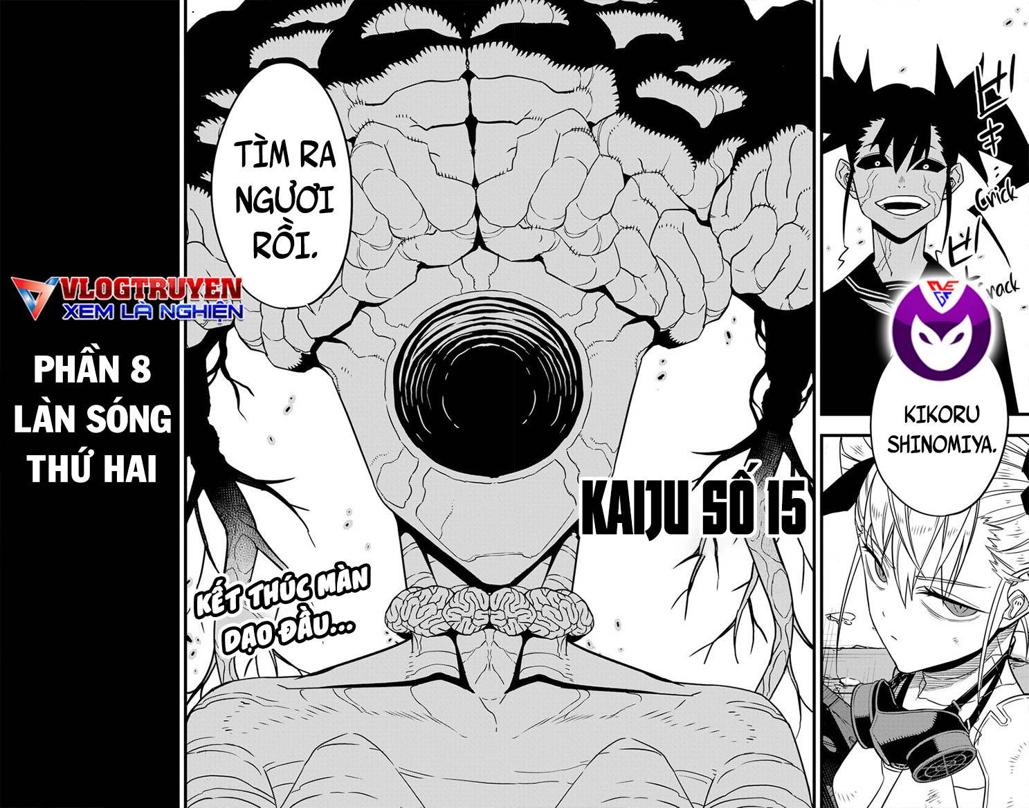 hôm nay - tôi hóa kaiju chapter 76 25