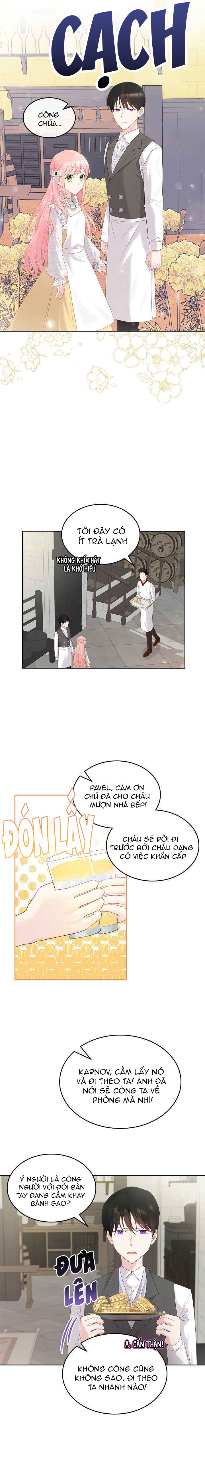 ác nữ muốn sống trong ngôi nhà bánh ngọt chapter 29 3