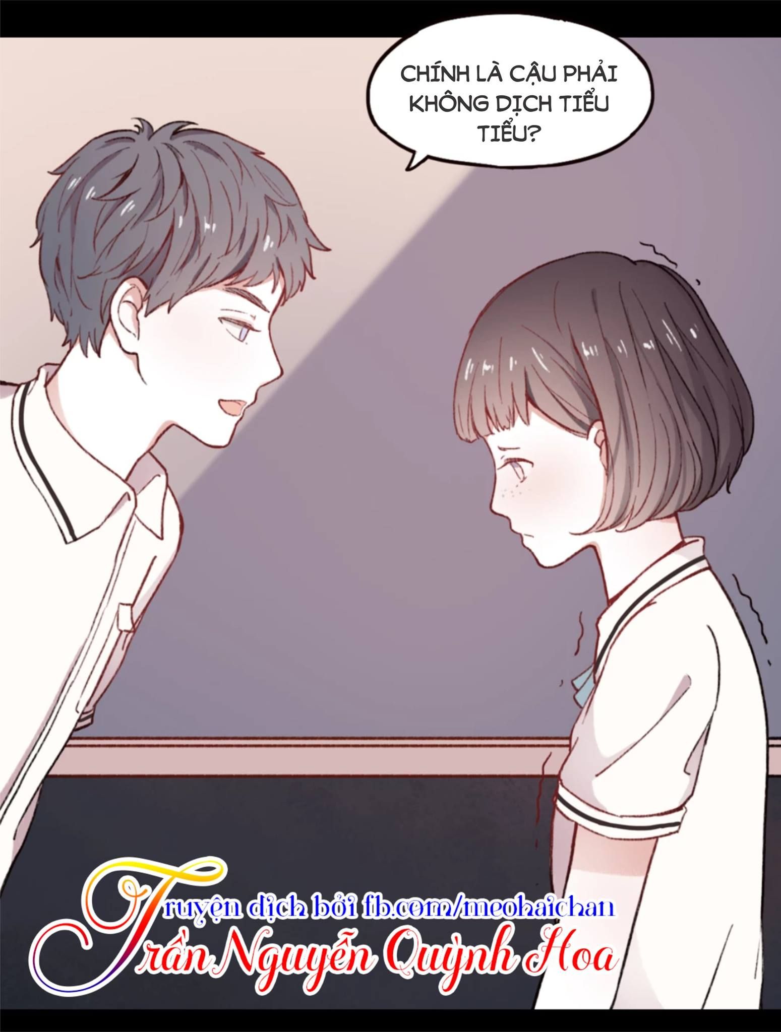 Cậu Đã Từng Yêu Tôi chapter 1 - Trang 24