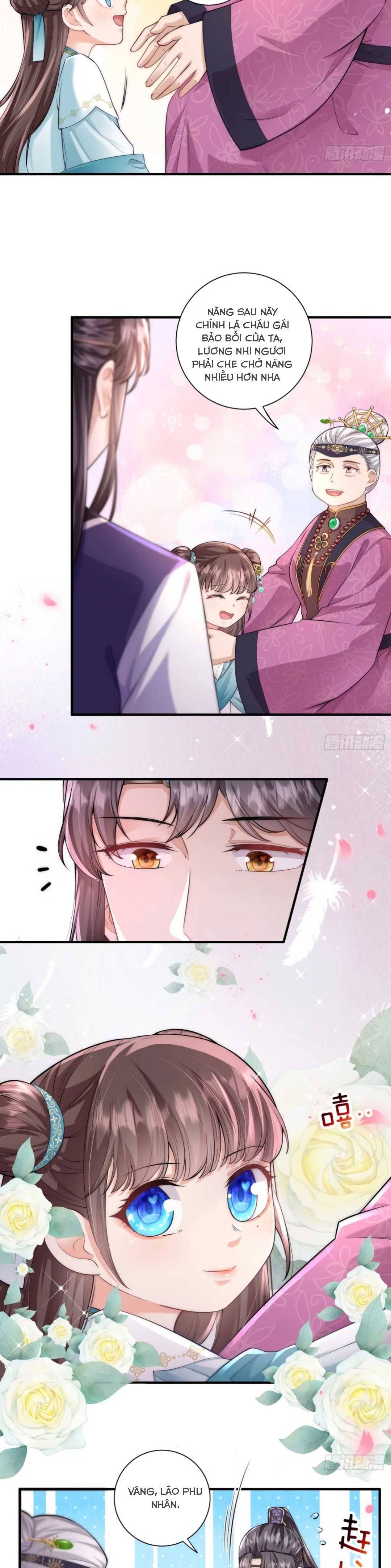 đoàn sủng công chúa ba tuổi rưỡi chapter 12 5