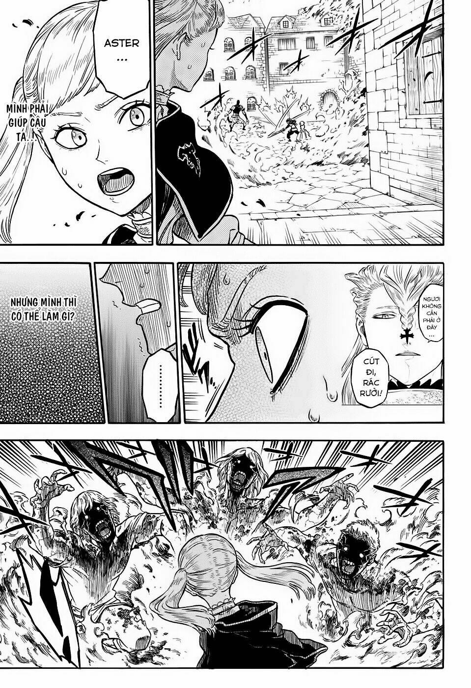 black clover - pháp sư không phép thuật chapter 27 9