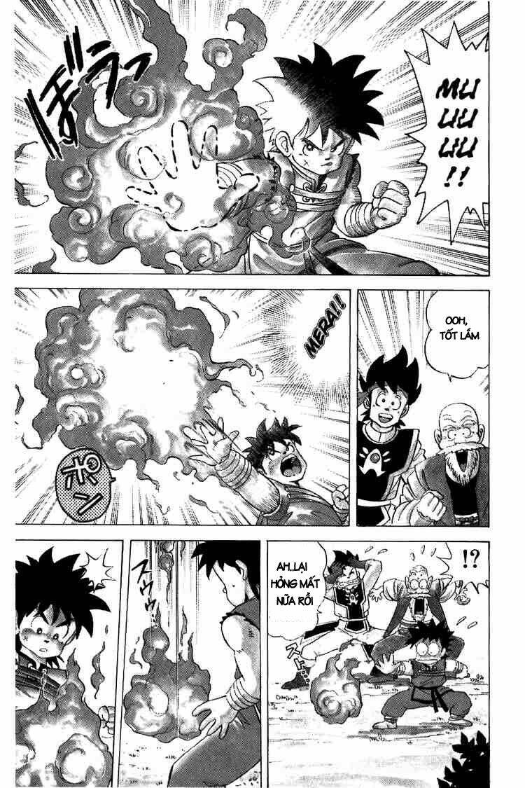 dragon quest - dấu ấn rồng thiêng chapter 22 6
