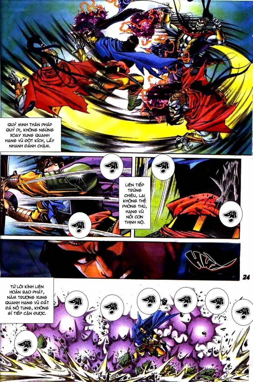 thiên tử truyền kỳ 3 - lưu manh thiên tử chapter 51 24