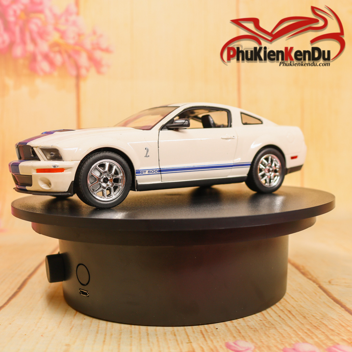 Bàn xoay trưng bày sản phẩm,đế xoay trưng bày sản phẩm 20cm, 25cm tải 15kg có nút tốc độ, dùng pin sạc hoặc điện -COMXIM
