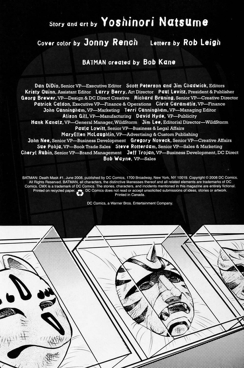 batman: death mask chapter 1 3