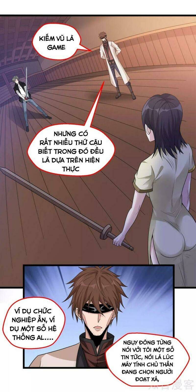 kiếm vũ chapter 170 4