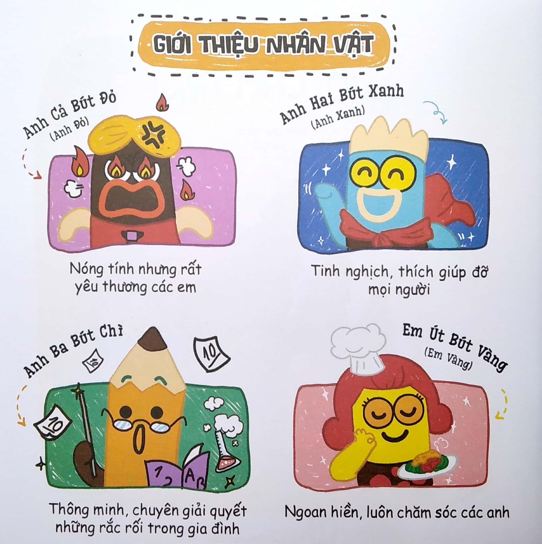 Xin Chào Bút Chì - Buổi Cắm Trại