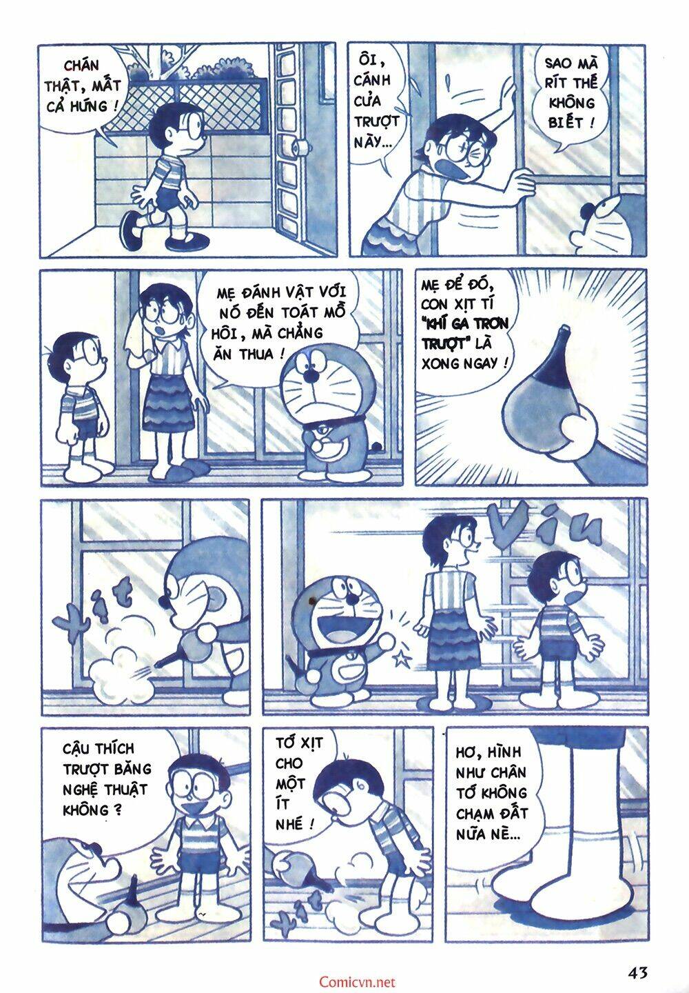 doraemon màu chapter 64 3