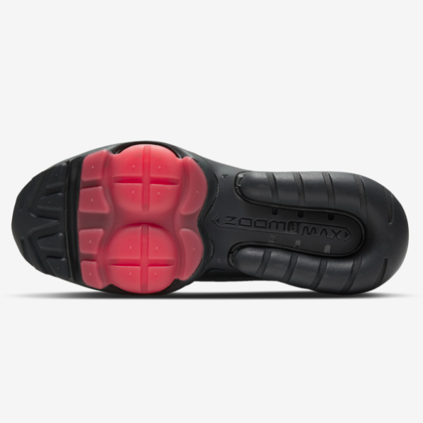 Giày thời trang nam NIKE AIR MAX ZM950 - DK SMOKE GREY/LT FUSION RED-ASHEN SLATE - 9.5 US