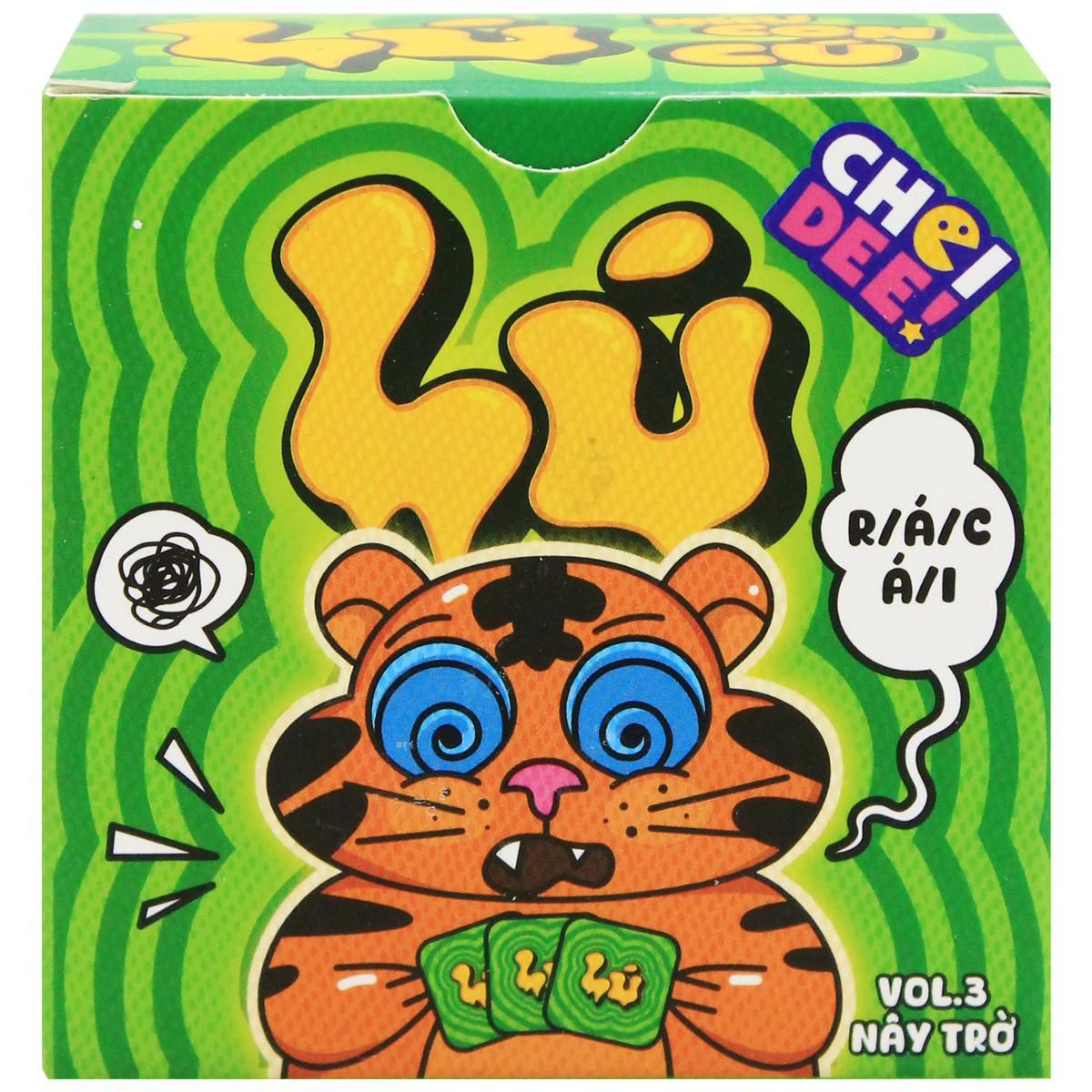 Boardgame Lú Choidee VOL.3 Nây Trờ - Giải Đố Ngôn Từ Cực Lú