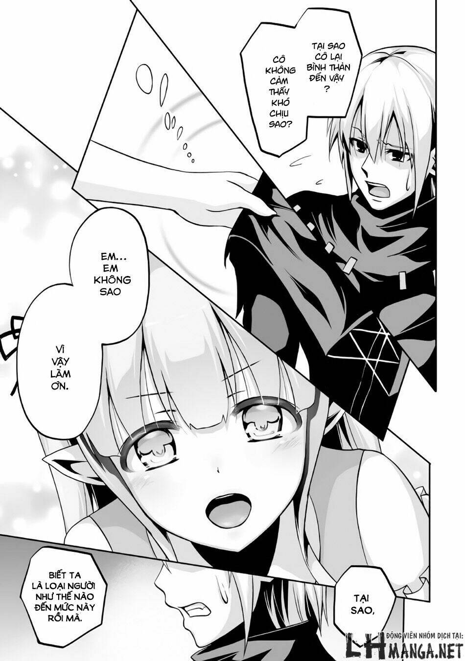 jyaryu tensei - tà long tái sinh chapter 5 13