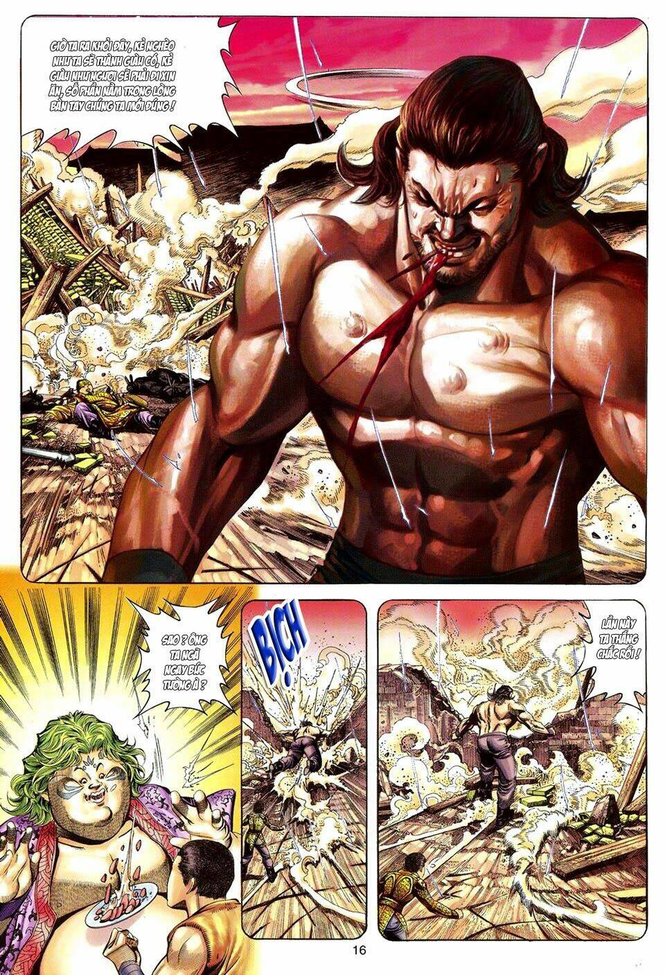 tuyệt thế vô song chapter 102 14