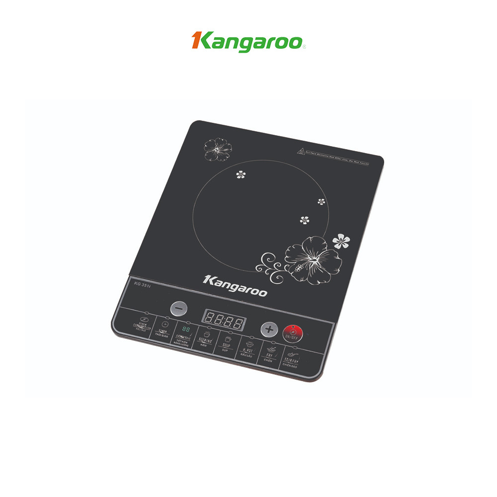 Bếp điện từ đơn Kangaroo KG351i - Hàng chính hãng