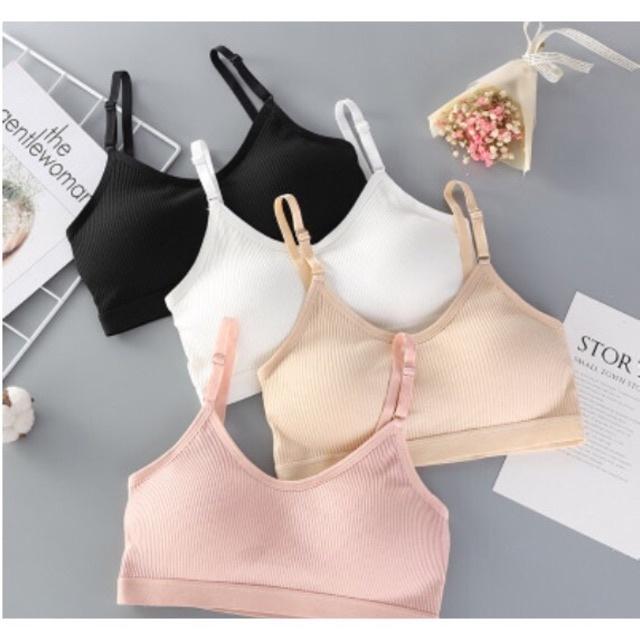 Bra / Áo Ngực- Áo Quây-Ống Không Dây Cotton Sợi Tăm Liền Mạch Hàng Loại Đẹp.