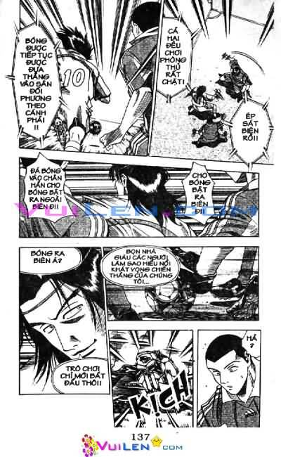 vũ điệu trên sân cỏ - fantasista chapter 7 139