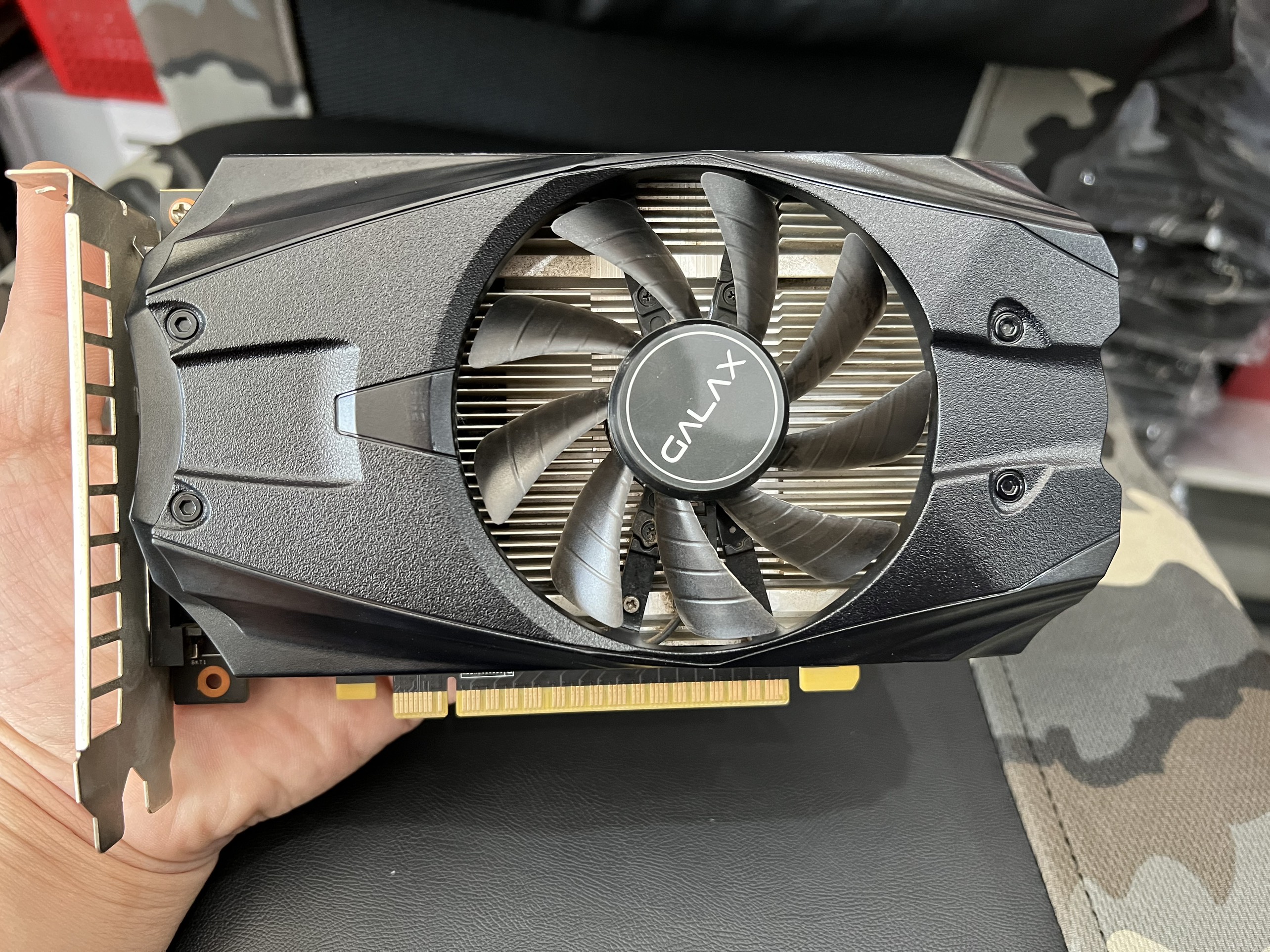 VGA Galax GTX 1050Ti OC 4GB DDR5 - Hàng chính hãng