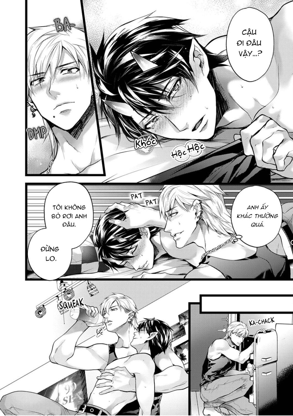 omega duy nhất của tôi là ác quỷ có ý chí mạnh mẽ chapter 4 4