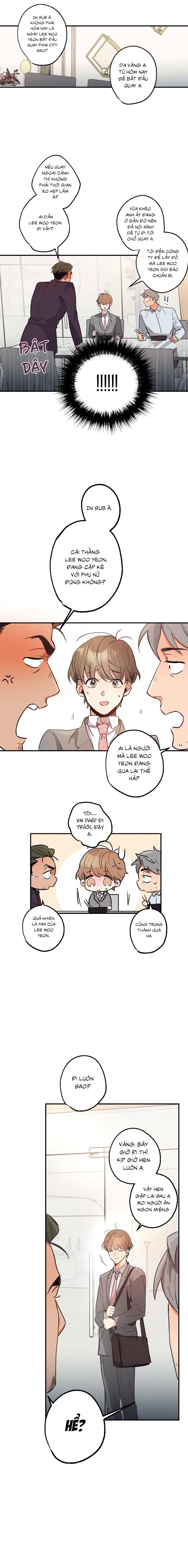 cố ý sơ xuất yêu đương chapter 5.3 1