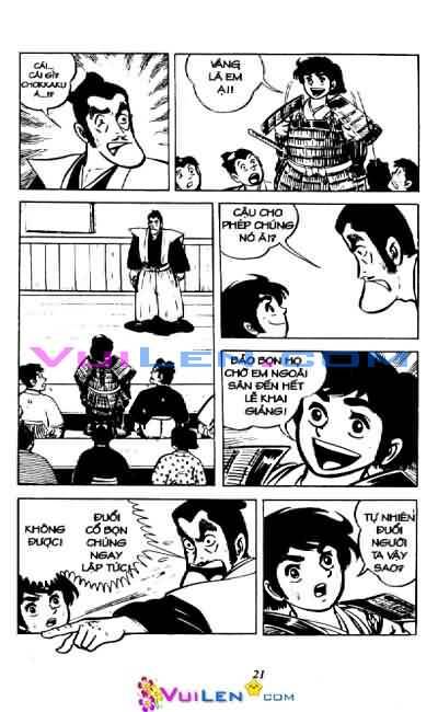 kiếm sĩ góc vuông - chokkaku chapter 1 21