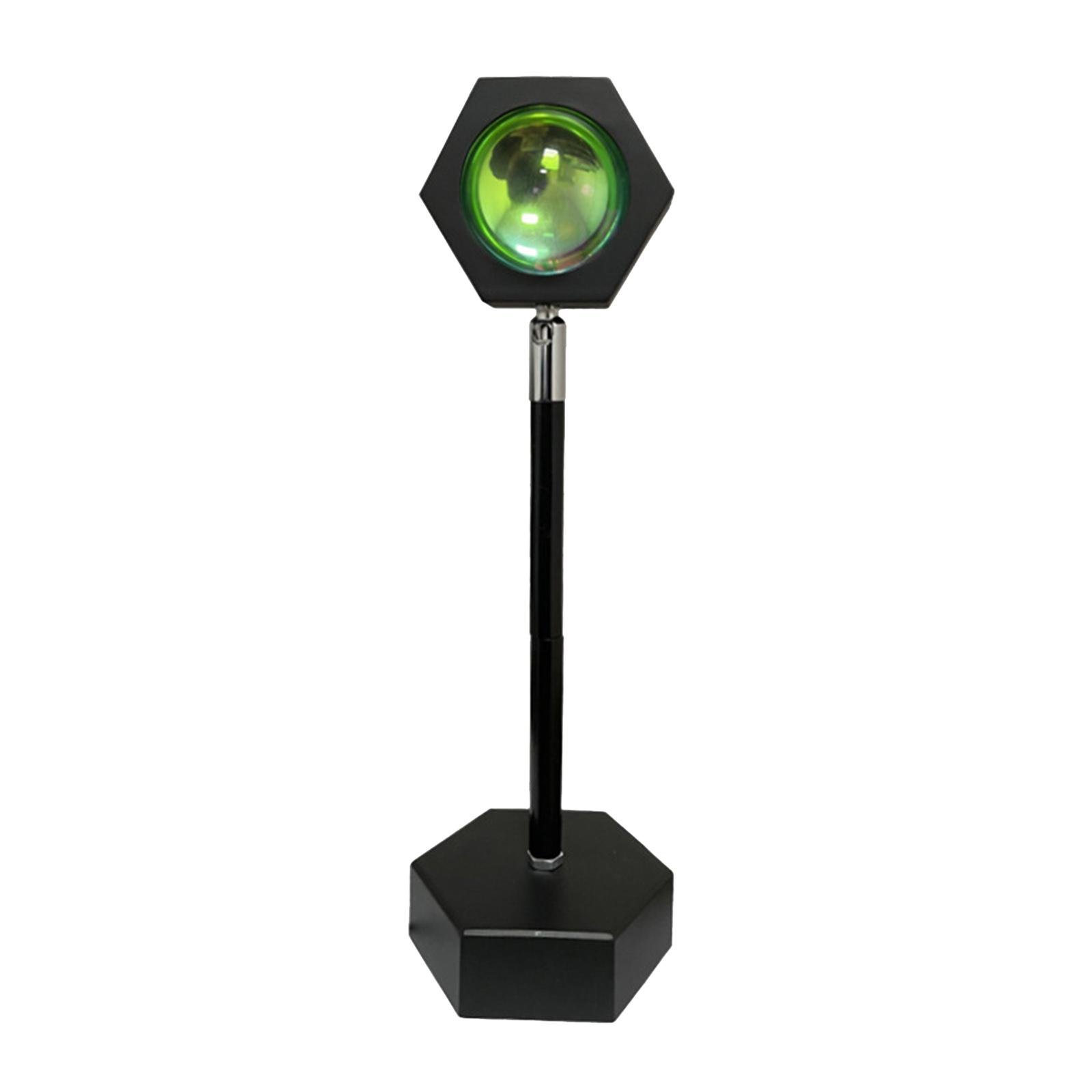 USB Sunset Projection Atmosphere Light Lamp Background Party Decor