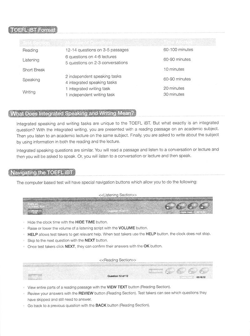 Toefl iBT - Reading
