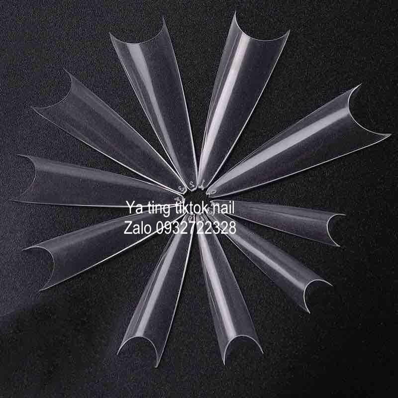 Móng nối nhọn phon dài bịch