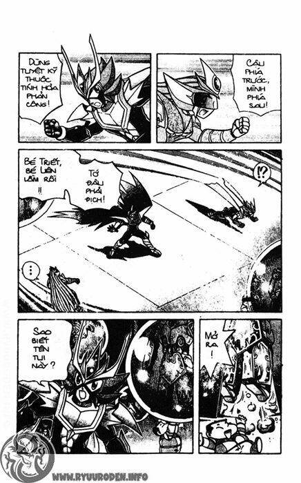 hiệp sĩ giấy - origami fighter chapter 57 6