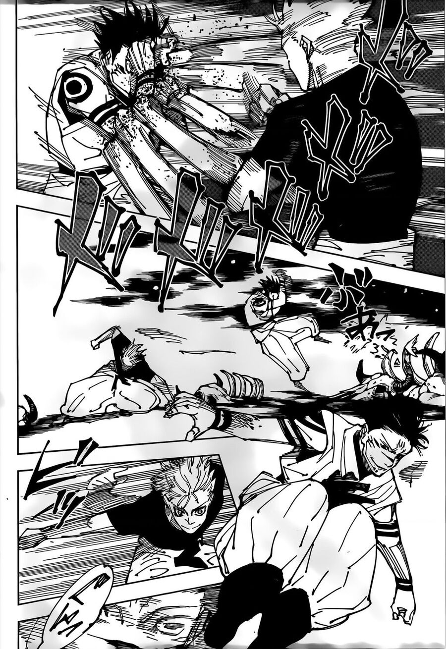 jujutsu kaisen - chú thuật hồi chiến chapter 229 5